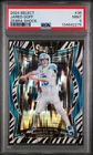 2024 PANINI SELECT ZEBRA SHOCK #36 JARED GOFF PSA 9