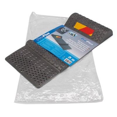 PROPLUS 520196 Parkmatte Einparkhilfe 520 x 250mm selbstklebend rutschfest GRAU