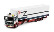 TEKNO,VOLVO F12 4x2 with 3-axle trailer MOGENS NIELSEN, 1/50, TEK84009