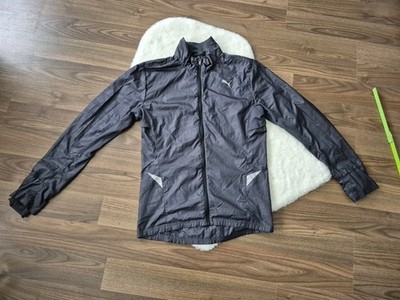 Puma Trainingsjacke Sportjacke Grau Gr. S