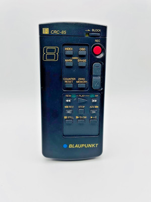 Fernbedienung Blaupunkt CRC-80   Camcorder Original Remote Control