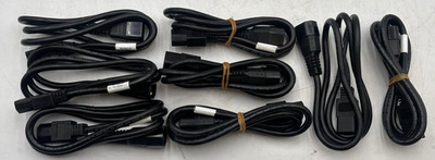 Lot of 8 NETAPP X1558A-R6 4FT RACK POWER CORD C13 C14