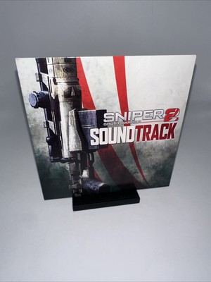 Sniper 2 Ghost Warrior - Soundtrack (CD, 2013) City Interactive Video Game