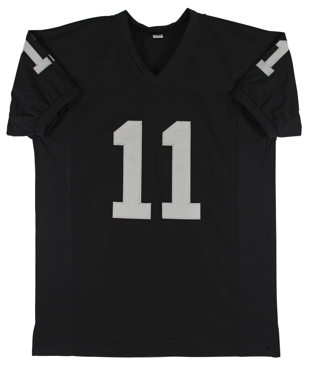 Sebastian Janikowski Authentic Signed Black Pro Style Jersey