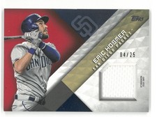 2018 Topps #MLM-EH Eric Hosmer Major League Material Relics Red /25