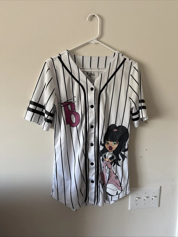 Лот из 3 мужских бейсбольных джерси Rugrats Hey Arnold Bratz Nickelodeon размер M - Изображение 2 из 4