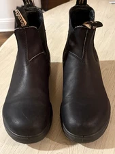 Blundstone Classic #550 Unisex Black Chelsea Boot (6.5 UK/AU, 9.5 USW, 7.5 USM)