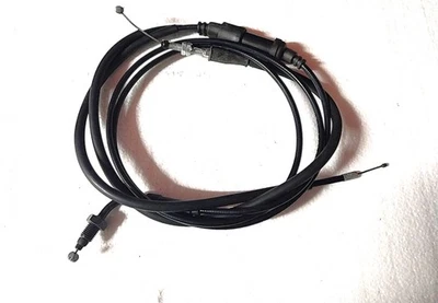 CÂBLE DE GAZ OEM NEUF ET COMPLET SCOOTER DE COLLECTION PEUGEOT 50 ZENITH - Photo 1/4
