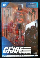 G.I. JOE CLASSIFIED RED NINJA 08 Cobra 2020 Hasbro