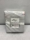 Pottery Barn Embroidered Baseball Strip Cotton Duvet Cover Full/Queen — photo 2