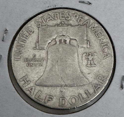 1949 S Franklin Half Dollar - Picture 2 of 2