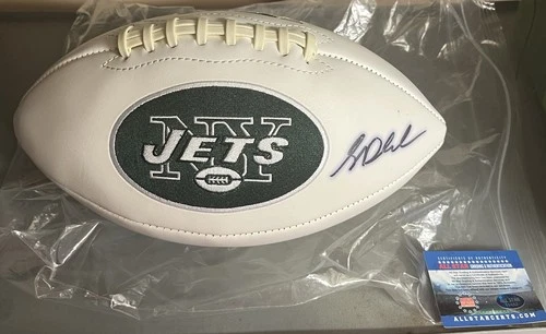 Sam Darnold Signed New York Jets Football Super Bowl