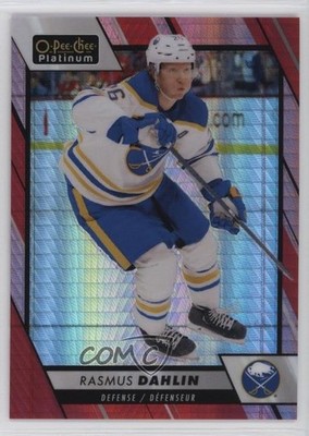 2023-24 O-Pee-Chee Platinum Red Prism 173/199 Rasmus Dahlin #160 1zm