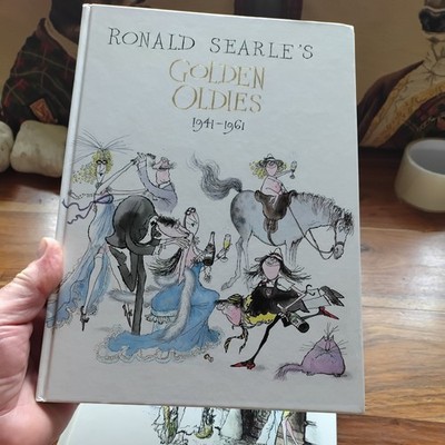 Ronald Searle's Golden Oldies 1941-1961