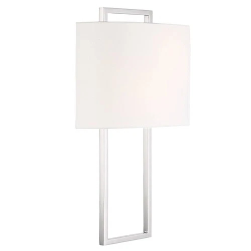 Crystorama Fremont 21" High Polished Nickel Wall Sconce - Picture 2 of 6