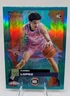 Karim Lopez 2024-25 Topps Chrome NBL Aqua Refractor /199 #51 RC