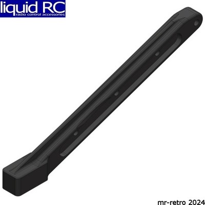 Corally 00180-016 Chassis Brace - Rear - Composite - 1 Pc: Dementor Kronos Pytho