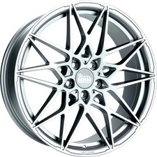 4x Alufelgen MAM B2N für Audi A4 8E 19 Zoll Felgen