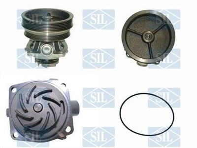 Saleri SIL PA826 water pump, engine cooling for Fiat, Lancia