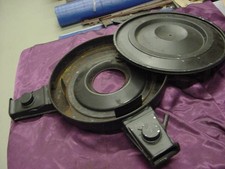 Cuda Challenger Black Dual Snorkel Air Cleaner 1971 And Newer