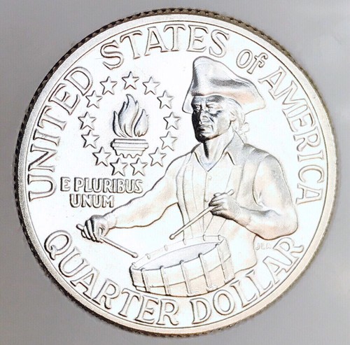 1776-1976**SILBER ZWEIHUNDERTJAHRFEIERAUSGABE$ GEMBU+++ UNWIRKLICHER GLANZ$$ WOW! #M172_412 $