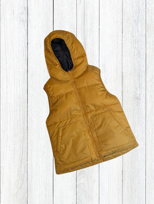 MNG KIDS Puffer Jacket Lined Vest Size XL Color Yellow