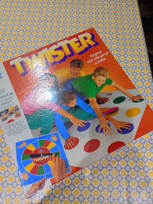 Twister Brettspiel MB Spiele 1990 Edition Vintage