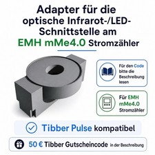 EMH mMe4.0 Adapter f&uuml;r Smart Meter magnetisch + 50&euro; Tibber Pulse Gutschein