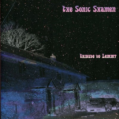 Sonic Shamen - Tribute To Lemmy Red & Pink Vinyl Edition (2017 - EU - Original)