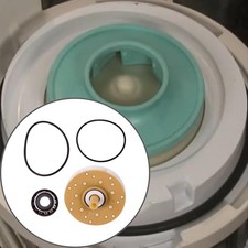 00167085 Dishwasher Pump Impeller Repair Kit Fits Bosch Kenmore DW244UB DW244UW