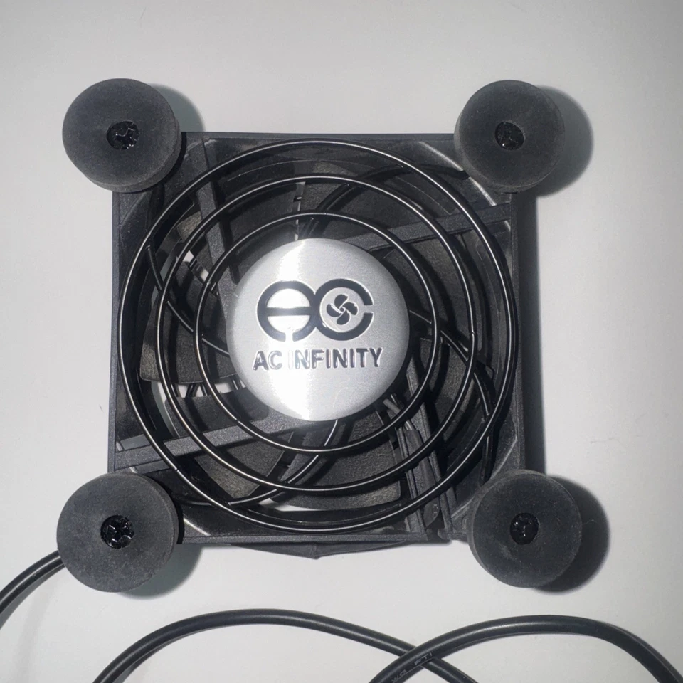 AC Infinity Multifan S5 Dual 80mm Quiet USB Cooling Fan - AIMPF80A2 - Image 3 of 4