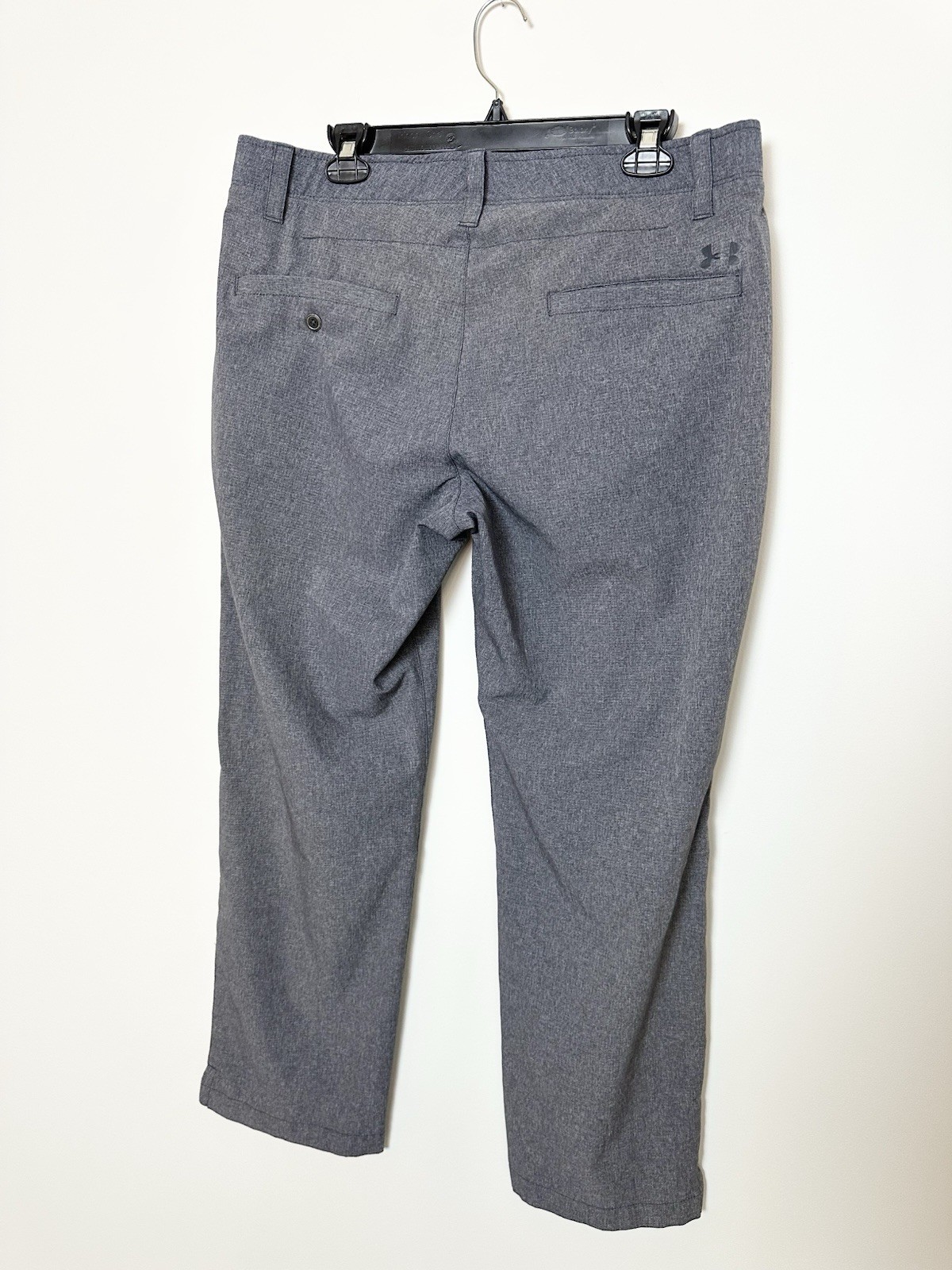 Under Armour Mens Athletic Golf Performance Pants Size 36/30 Gray Pockets thumbnail 10