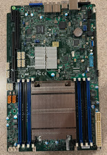 Supermicro X10SRW-F WIO LGA 2011-3 Intel Xeon E5-2630L V3 + 2U-Heatsink
