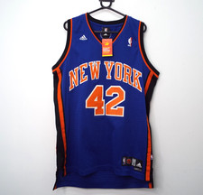 NBA New York Knicks David Lee Vintage Adidas Basketball Top 42     JL6