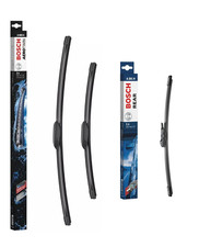Set spazzole tergicristallo anteriori + posteriori Audi A3 2019 in poi BOSCH A985S A301H