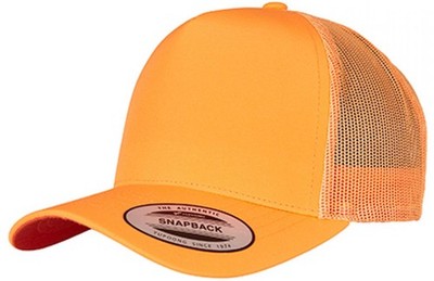 Neon Retro Trucker Cap | FLEXFIT | 6506NT