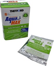 Thetford AquaMAX Summer Cypress Scent RV Holding Tank Treatment,...