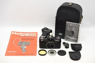 Zeiss Ikon Voigtländer Hologon 8/15mm Ultrawide + S57 4x Verlauffilter