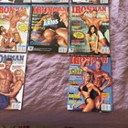 Iron Man Muscle Magazine / Full Year / 1997  / 11 Of 12 Issues / Corey Everson — photo 5