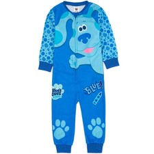Blue's Clues & You! Childrens/Kids Fleece Sleepsuit  NS7035
