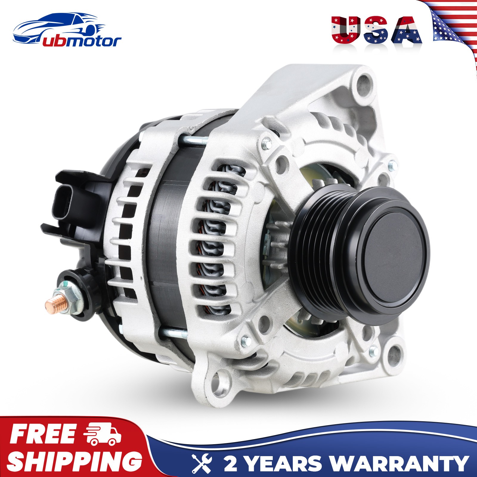 Alternator 150A For Chevy Silverado Tahoe GMC Sierra 1500 2500 3500 104211-8340