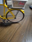 Vintage Barbie Yellow 10 Speeder Bicycle With Basket — photo 2