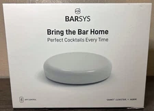 Barsys Smart Coaster Cocktail Machine – Home Cocktail Maker w/ Mixer Cup