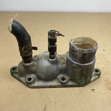 1994-02 Dodge Ram 2500 3500 V10 8.0l Engine Oem Aluminum Thermostat Housing 1994-02 Dodge Ram 2500 3500 V10 8.0l Engine Oem Aluminum Thermostat Housing