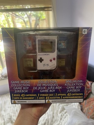 BRAND NEW! Pokémon Red & Pokémon Blue Game Music Collection: Game Boy Jukebox   