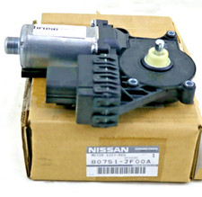 Genuine Nissan R35 GT-R GTR Left Window Regulator Motor 80751-JF00A