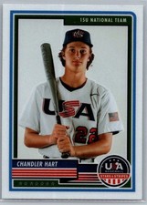 2023 Panini Stars & Stripes USA Baseball #28 Chandler Hart