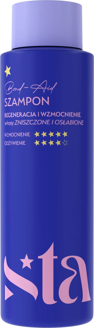Stars Bond - Aid Regenerating & Strengthening Shampoo Vegan 300ml