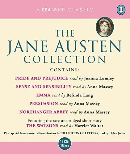 The Jane Austen Collection: Pride and Prejudice, Sense and... - Austen, Jane