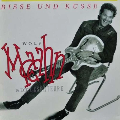 Wolf Maahn & Die Deserteure - Bisse Und Küsse LP Album Vinyl Rock, Po 179383 - Bild 1 von 4
